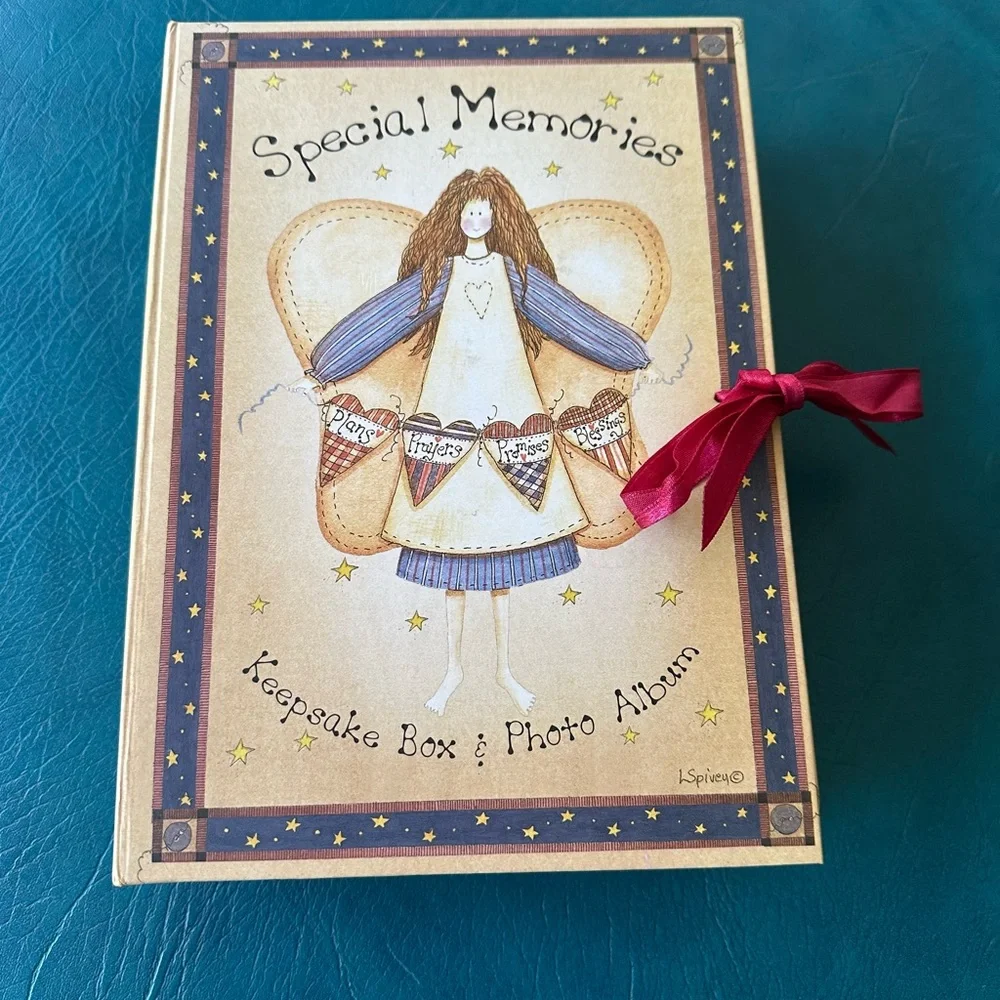Special Memories Keepsake Box & Photo Album